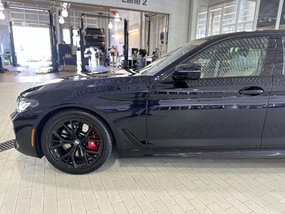 used 2023 BMW M550 car, priced at $70,900