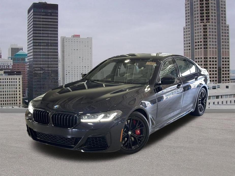used 2023 BMW M550 car, priced at $72,500