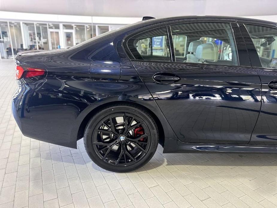 used 2023 BMW M550 car, priced at $70,900