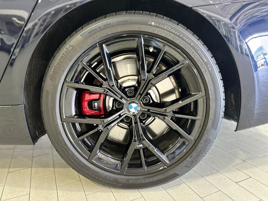 used 2023 BMW M550 car, priced at $68,900