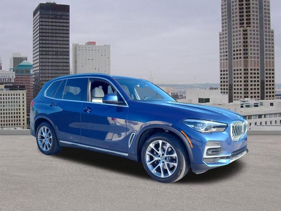 used 2022 BMW X5 car, priced at $44,623