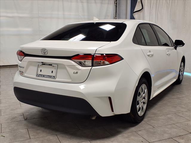 used 2023 Toyota Corolla car, priced at $20,891