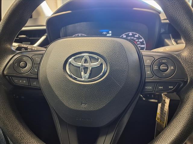 used 2023 Toyota Corolla car, priced at $20,891