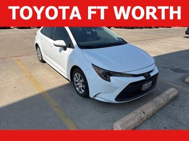 used 2023 Toyota Corolla car