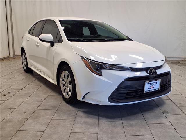 used 2023 Toyota Corolla car, priced at $20,891