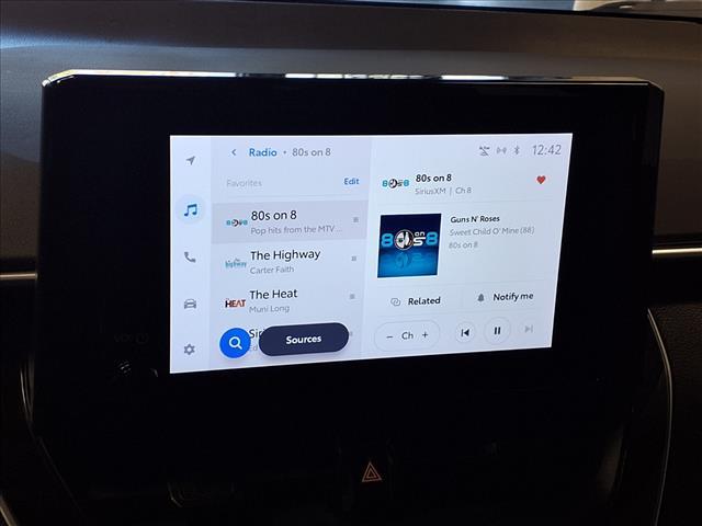 used 2023 Toyota Corolla car, priced at $20,891