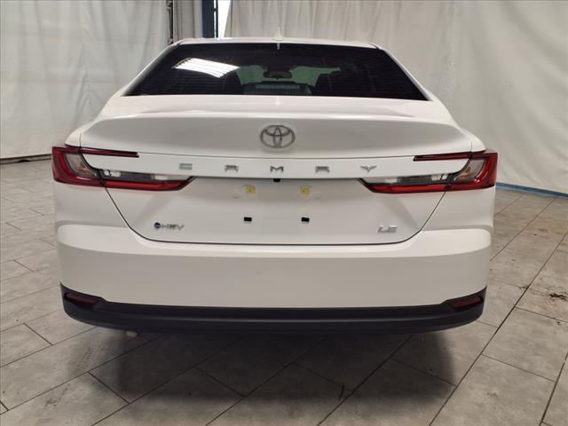 new 2025 Toyota Camry car, priced at $27,449