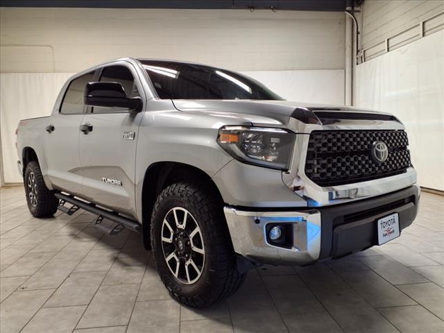 used 2020 Toyota Tundra car, priced at $41,324