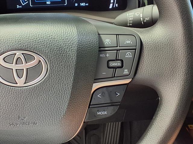 new 2025 Toyota Camry car, priced at $27,872