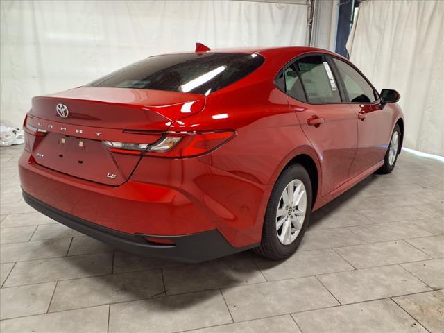 new 2025 Toyota Camry car, priced at $27,872