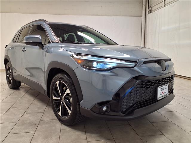used 2024 Toyota Corolla Hybrid car, priced at $37,846