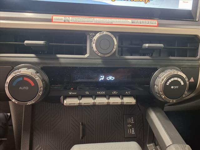 new 2025 Toyota Tacoma car, priced at $40,976