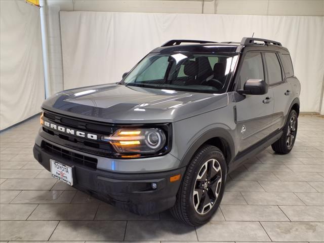 used 2022 Ford Bronco Sport car, priced at $23,199