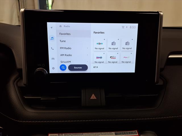 new 2025 Toyota RAV4 car, priced at $33,082