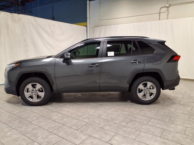 new 2025 Toyota RAV4 car, priced at $33,082