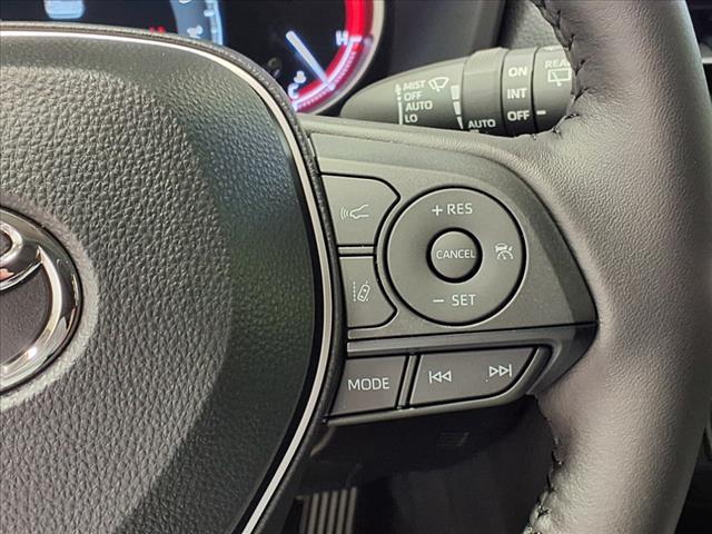 new 2025 Toyota RAV4 car, priced at $33,082