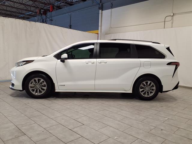 used 2021 Toyota Sienna car, priced at $33,131