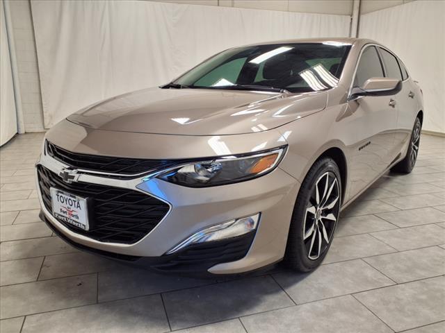 used 2024 Chevrolet Malibu car, priced at $24,197