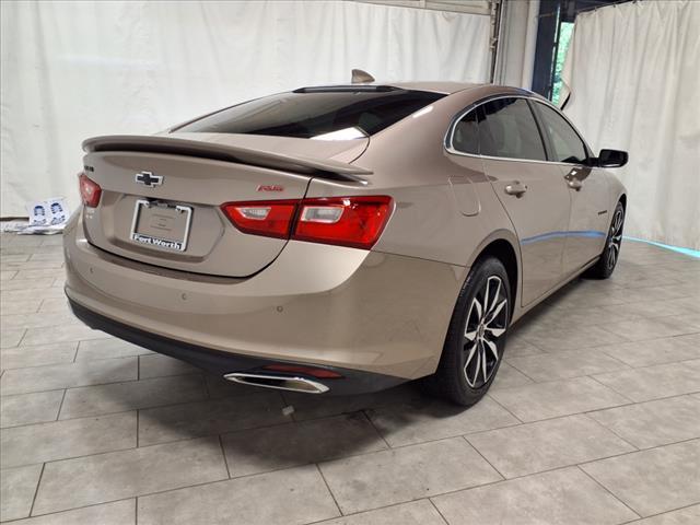 used 2024 Chevrolet Malibu car, priced at $24,197