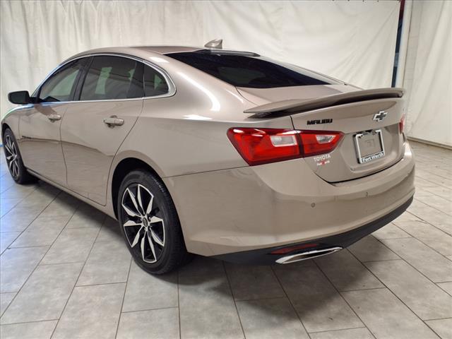 used 2024 Chevrolet Malibu car, priced at $24,197