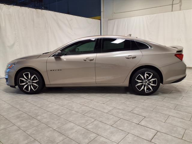 used 2024 Chevrolet Malibu car, priced at $24,197