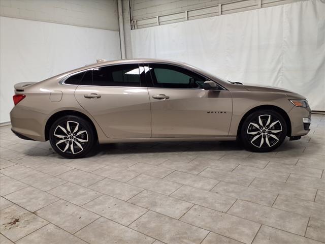 used 2024 Chevrolet Malibu car, priced at $24,197