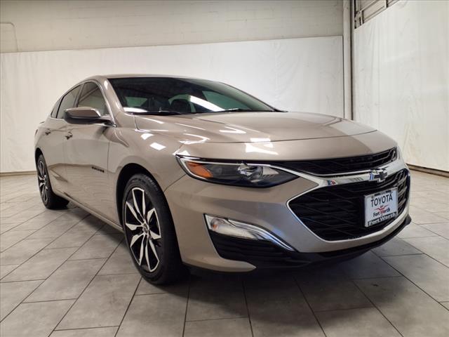used 2024 Chevrolet Malibu car, priced at $24,197