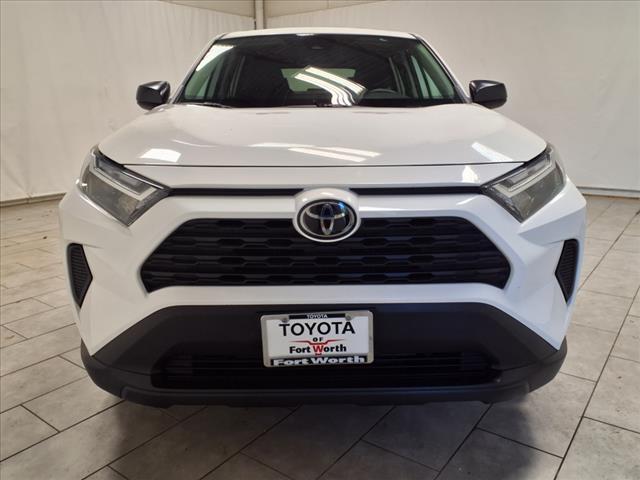 used 2024 Toyota RAV4 car, priced at $27,122