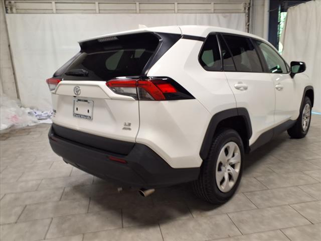 used 2024 Toyota RAV4 car, priced at $27,122