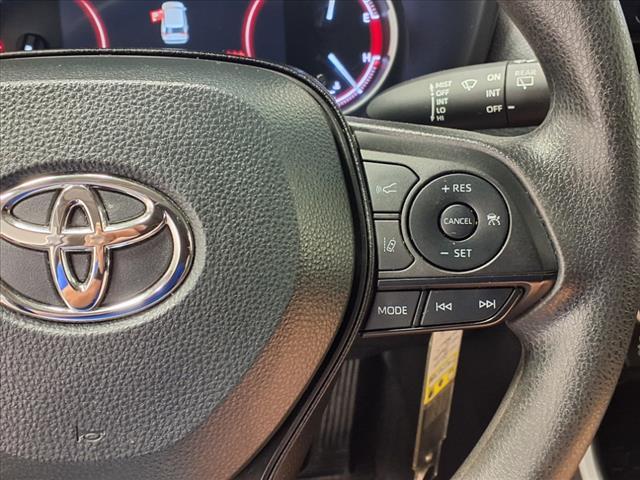 used 2024 Toyota RAV4 car, priced at $27,122