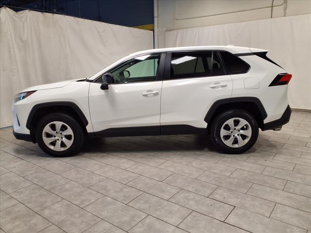 used 2024 Toyota RAV4 car, priced at $27,122