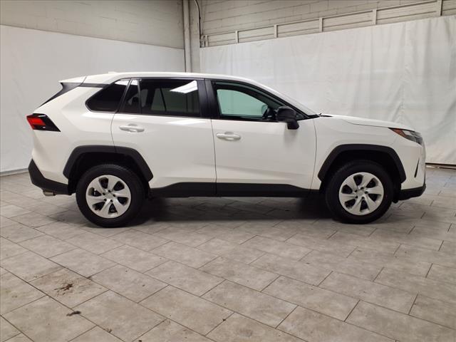 used 2024 Toyota RAV4 car, priced at $27,122