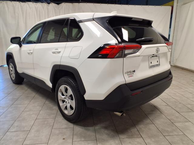 used 2024 Toyota RAV4 car, priced at $27,122