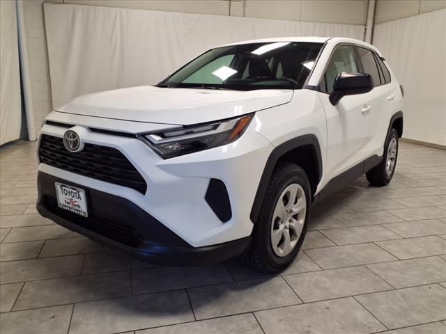 used 2024 Toyota RAV4 car, priced at $27,122