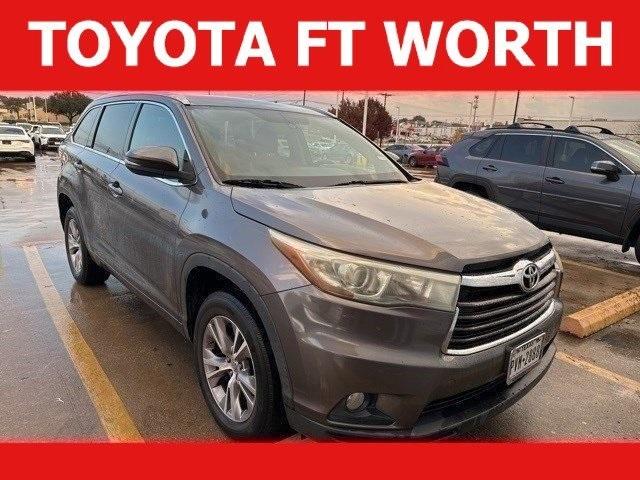 used 2015 Toyota Highlander car, priced at $21,879