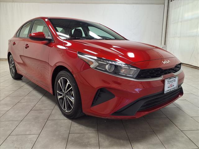 used 2024 Kia Forte car, priced at $17,062
