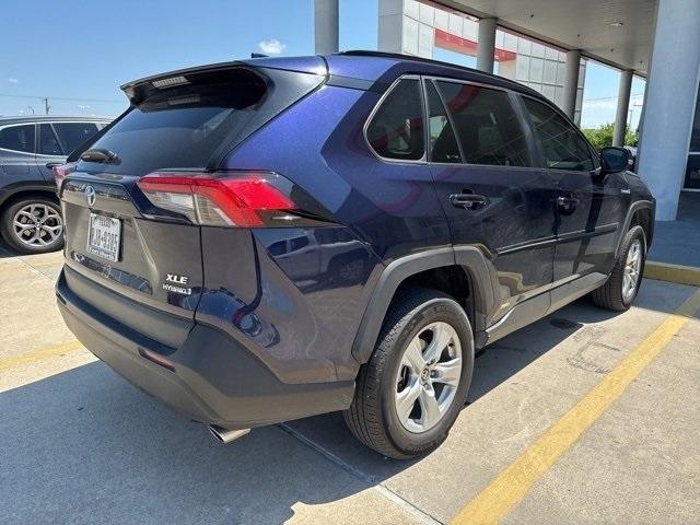 used 2021 Toyota RAV4 Hybrid car, priced at $28,849