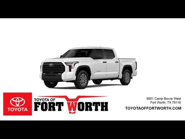 new 2025 Toyota Tundra car, priced at $53,153