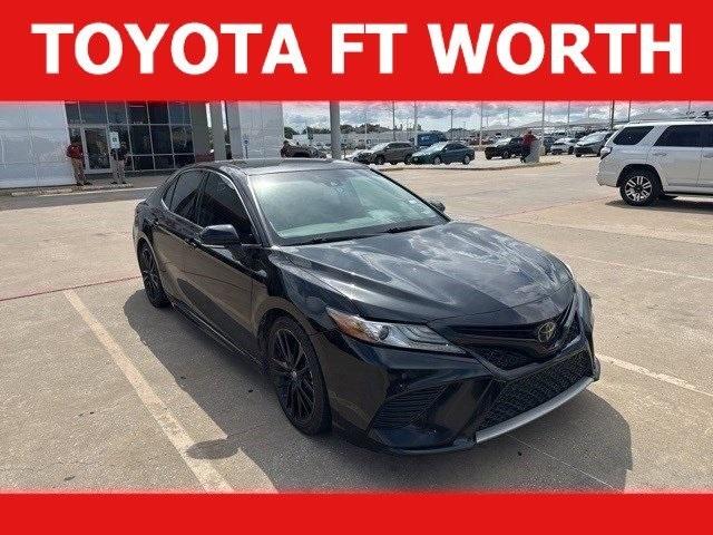 used 2018 Toyota Camry car, priced at $19,000