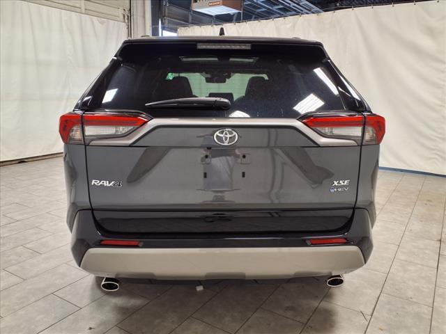 new 2025 Toyota RAV4 Hybrid car, priced at $40,801
