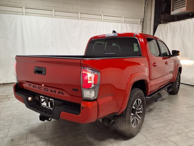 used 2020 Toyota Tacoma car, priced at $31,519