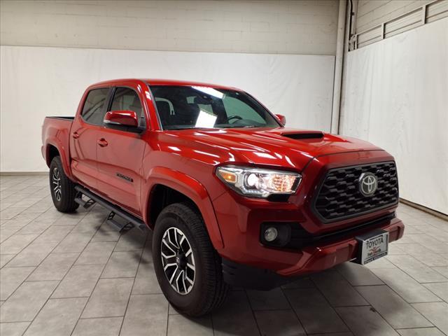 used 2020 Toyota Tacoma car, priced at $31,519