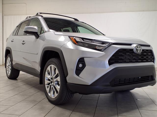 new 2025 Toyota RAV4 car, priced at $37,514