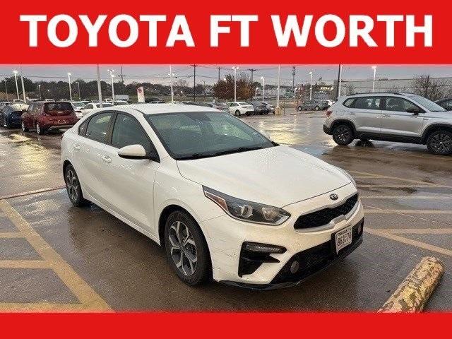 used 2021 Kia Forte car, priced at $15,849