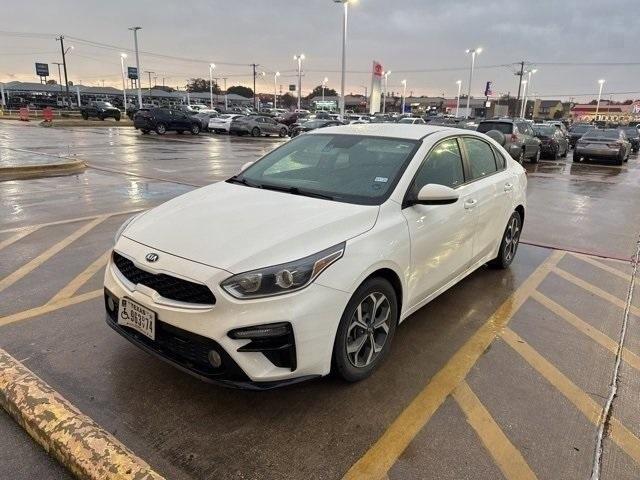 used 2021 Kia Forte car, priced at $15,849