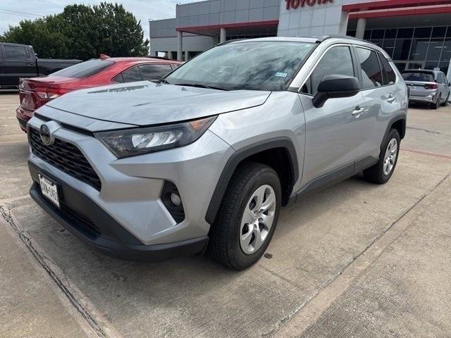 used 2021 Toyota RAV4 car, priced at $22,734