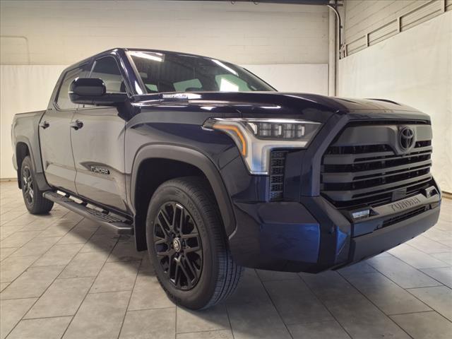 new 2025 Toyota Tundra Hybrid car, priced at $63,747