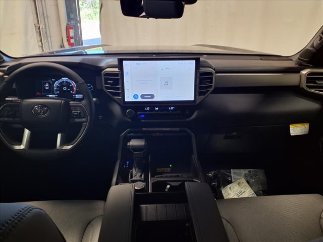 new 2025 Toyota Tundra Hybrid car, priced at $63,747
