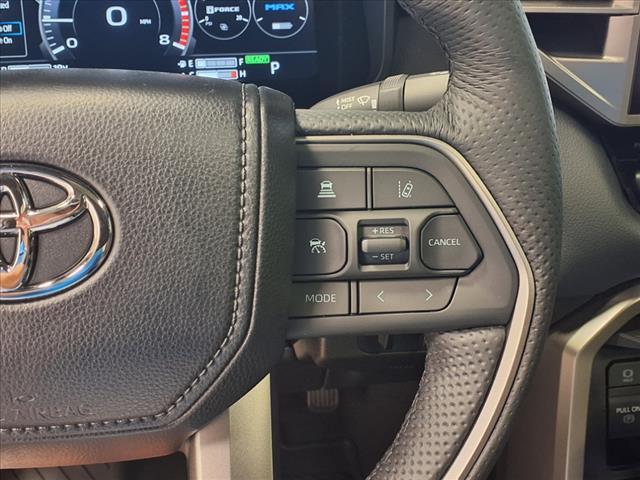 new 2025 Toyota Tundra Hybrid car, priced at $63,747