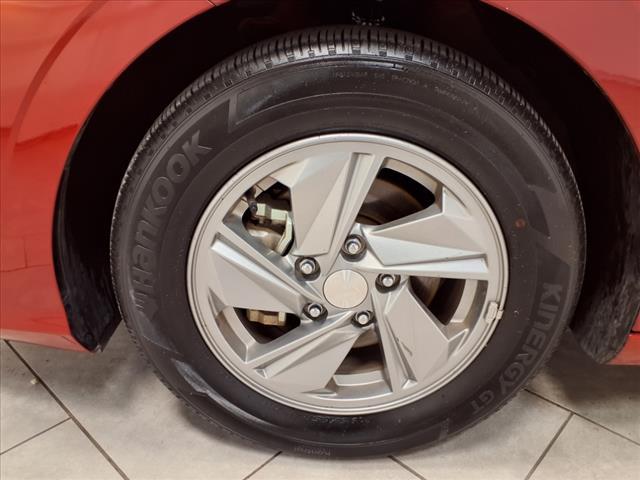 used 2024 Hyundai Elantra car, priced at $21,035